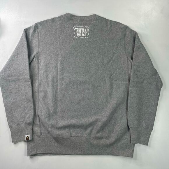 BAPE 2009 Teriyaki Source Shark Crewneck Size M - Picture 2 of 9